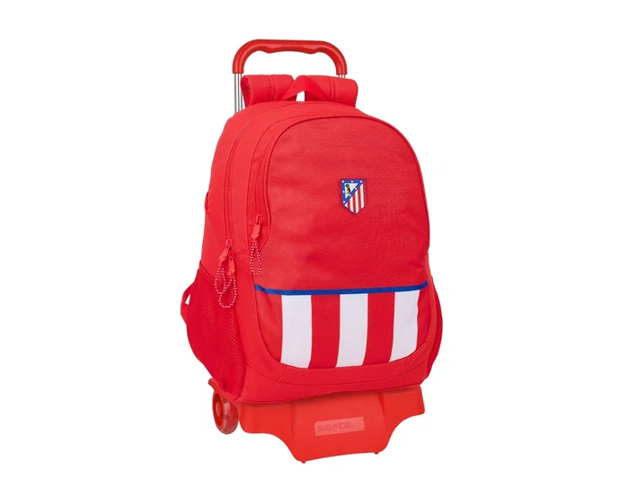 Safta Mochila modelo 665 con carro 905 Atlético de Madrid Safta Mochila modelo 665 con carro 905 Atlético de Madrid
