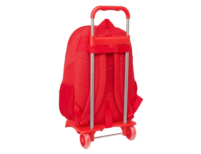 Safta Mochila modelo 665 con carro 905 Atlético de Madrid Safta Mochila modelo 665 con carro 905 Atlético de Madrid