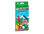 Alpino Lápices de Colores Borrables con Goma Caja de 12 Colores Surtidos