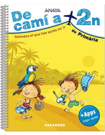 ANAYA De camí a... 2n - Montero Domínguez, Diego