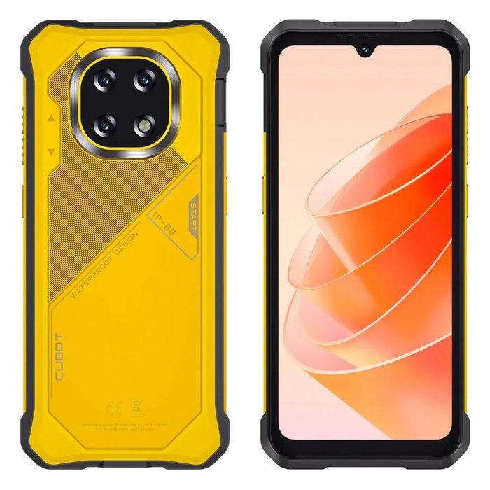 Cubot KingKong ES 5 128GB Amarillo