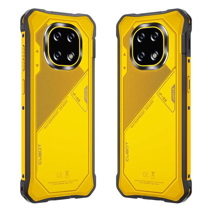 Cubot KingKong ES 5 128GB Amarillo
