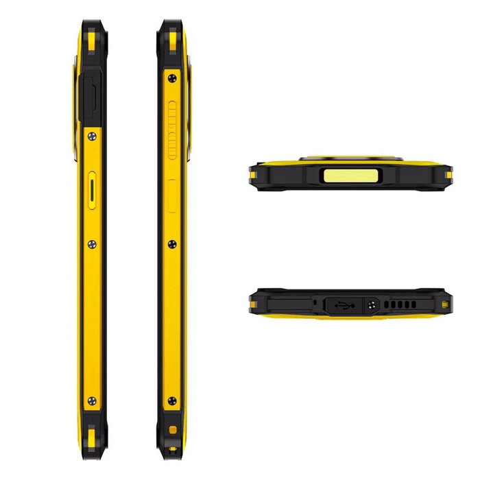 Cubot KingKong ES 5 128GB Amarillo