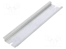 FIBOX Carril DIN de acero zincado TS35 146mm x 35mm