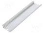 FIBOX Carril DIN de acero zincado TS35 146mm x 35mm