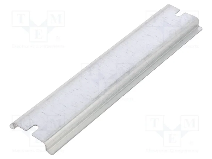 FIBOX Carril DIN de acero zincado TS35 146mm x 35mm