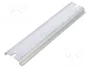 FIBOX Carril DIN de acero zincado TS35 146mm x 35mm