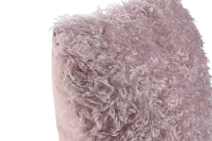 DKD Home Decor Cojín Chic Rosa 45 x 45 cm (2 Unidades) DKD Home Decor Cojín Chic Rosa 45 x 45 cm (2 Unidades)