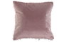 DKD Home Decor Cojín Chic Rosa 45 x 45 cm (2 Unidades)