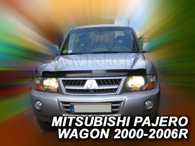 Heko Deflector Frontal Ref. 02067 para Mitsubishi Pajero Wagon