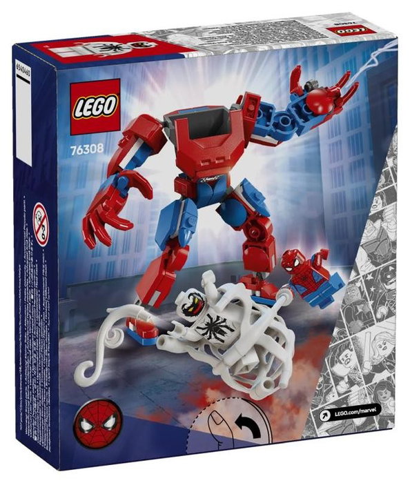Lego Armadura Robótica Spider-Man vs. Anti-Venom