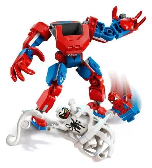 Lego Armadura Robótica Spider-Man vs. Anti-Venom