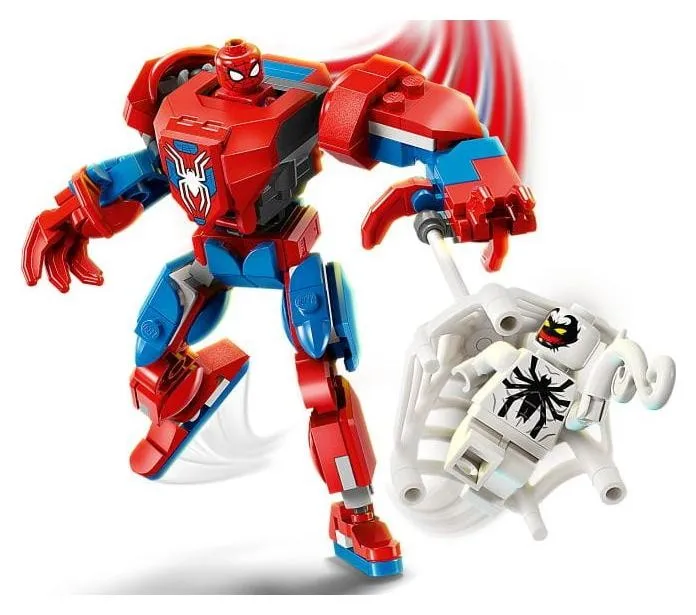 Lego Armadura Robótica Spider-Man vs. Anti-Venom