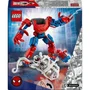 Lego Marvel 76308 El robot de Spider-Man contra Anti-Venom, Juego de superhéroes para edades de 6 años