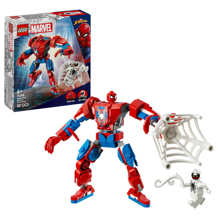 Lego Armadura Robótica Spider-Man vs. Anti-Venom
