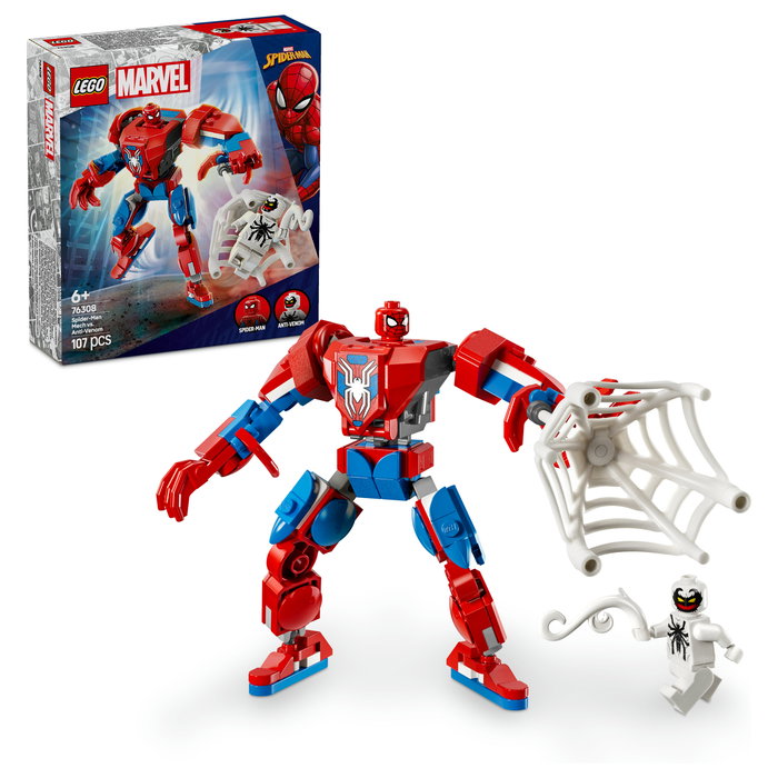 Lego Armadura Robótica Spider-Man vs. Anti-Venom
