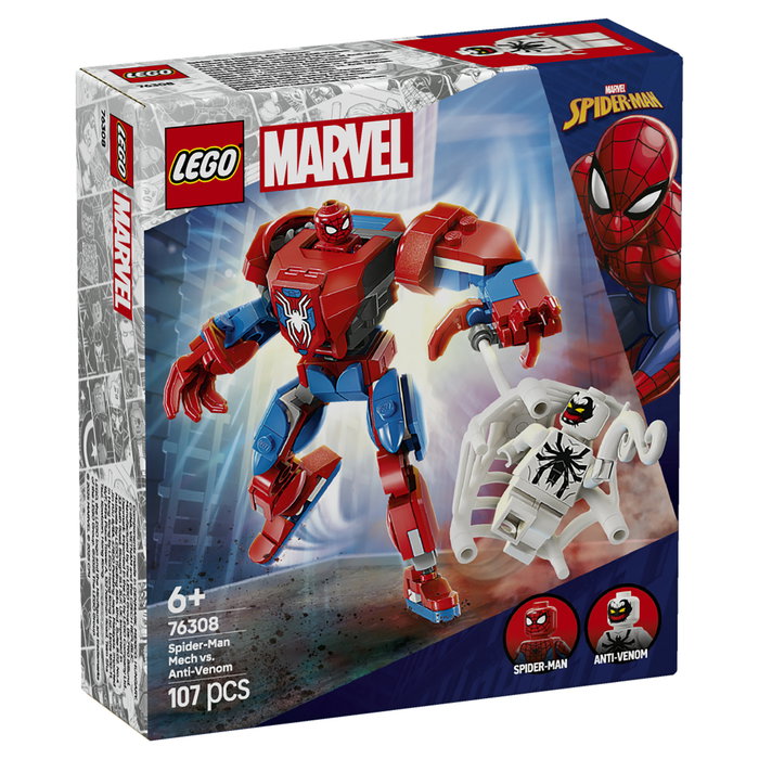 Lego Armadura Robótica Spider-Man vs. Anti-Venom