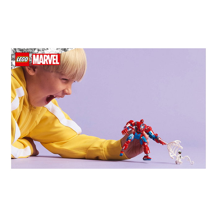 Lego Armadura Robótica Spider-Man vs. Anti-Venom