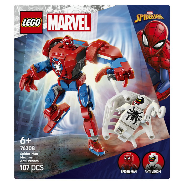 Lego Armadura Robótica Spider-Man vs. Anti-Venom