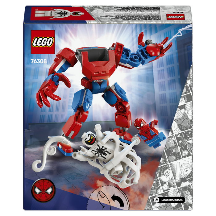 Lego Armadura Robótica Spider-Man vs. Anti-Venom