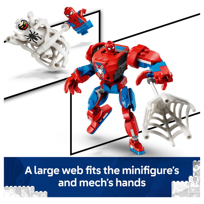 Lego Armadura Robótica Spider-Man vs. Anti-Venom