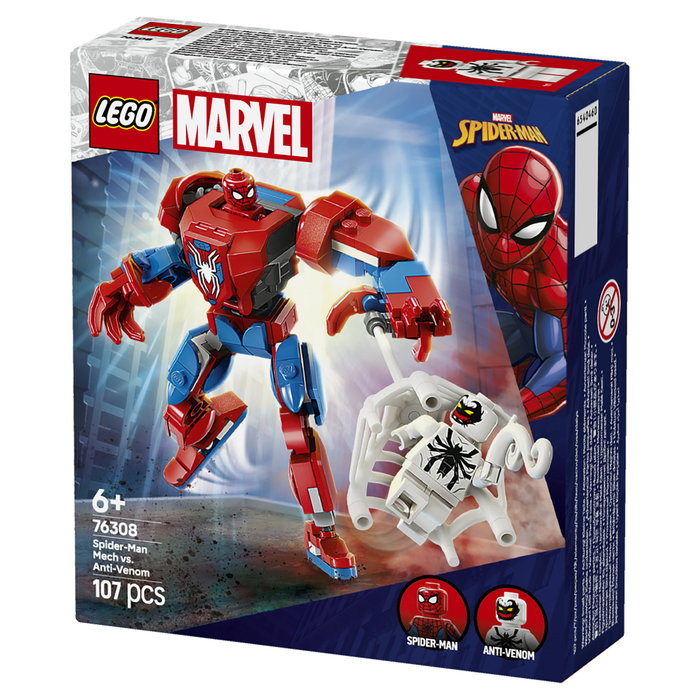 Lego Armadura Robótica Spider-Man vs. Anti-Venom
