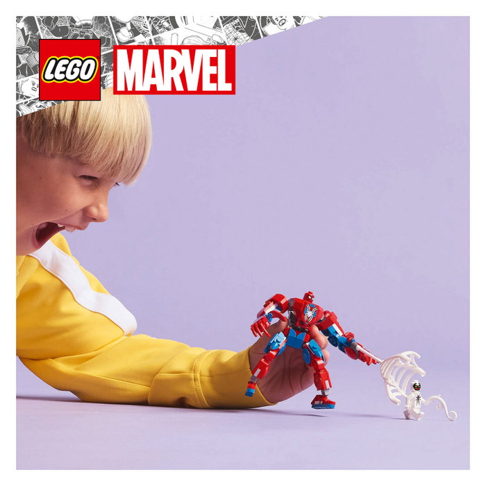 Lego Armadura Robótica Spider-Man vs. Anti-Venom