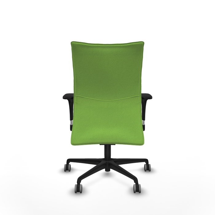 PIQUERAS Y CRESPO Silla Albacete Confidente Pistacho con Mecanismo Sincro y Brazos 1D PIQUERAS Y CRESPO Silla Albacete Confidente Pistacho con Mecanismo Sincro y Brazos 1D