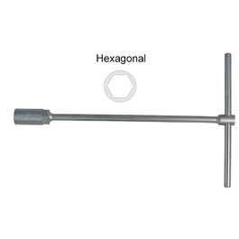 MAURER Llave Vaso Mango T 10 mm