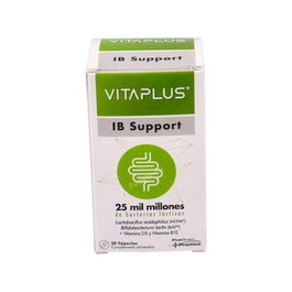 Vitaplus Ib Support 20 Cápsulas