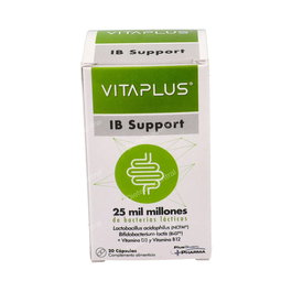 Vitaplus Ib Support 20 Cápsulas
