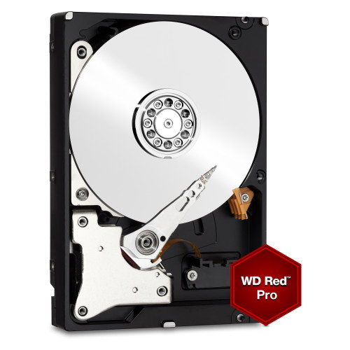 Western Digital WD2002FFSX Disco Duro Interno 3.5" 2TB 7200 RPM SATA III para NAS