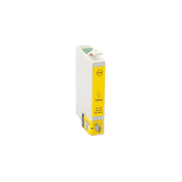 Genérico Tinta Compatible Yellow para Epson T0714 y otros modelos (CX4300, DX4400, SX210, BX300F) - Ref. C13T07144012/C13T08944011