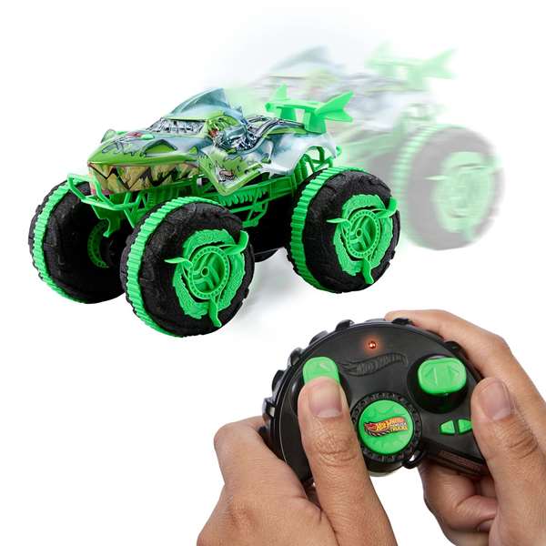 Mattel Hot Wheels Mutant Chaos Monster Truck Gran Mordisco Todoterreno