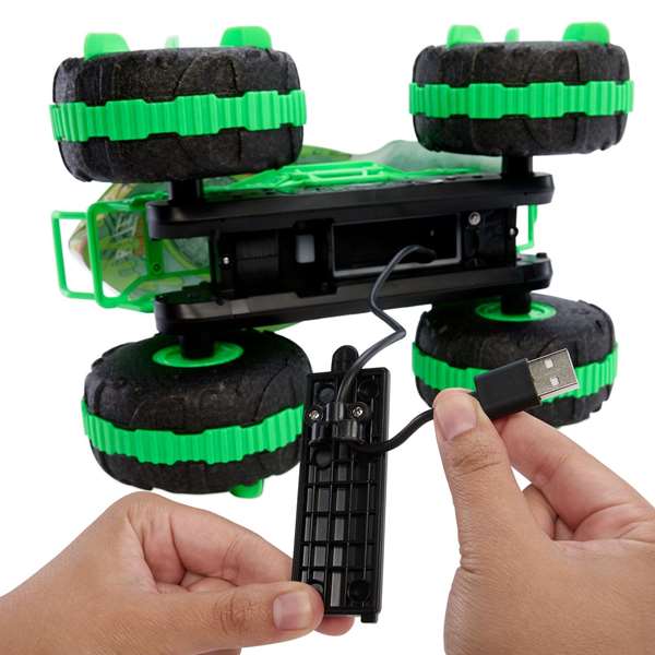 Mattel Hot Wheels Mutant Chaos Monster Truck Gran Mordisco Todoterreno