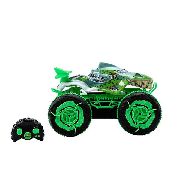 Mattel Hot Wheels Mutant Chaos Monster Truck Gran Mordisco Todoterreno