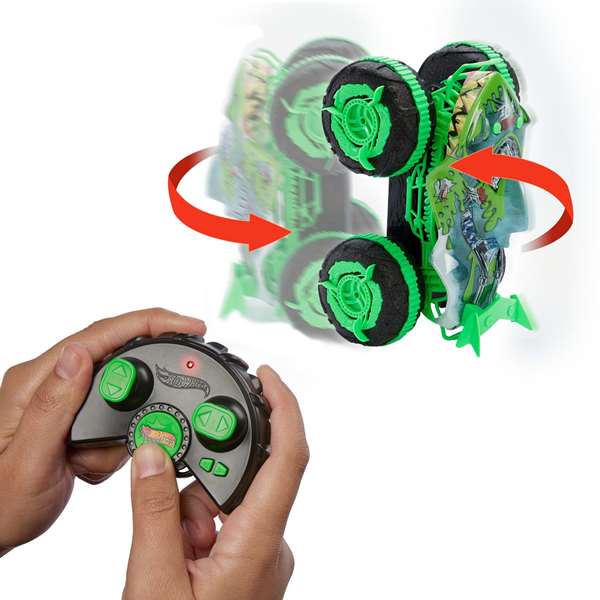 Mattel Hot Wheels Mutant Chaos Monster Truck Gran Mordisco Todoterreno