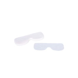 Zzmen Mascarilla Desechable para Ojos 50 Unidades Protege Piel Facial Durante Tratamientos de Peluquería