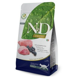 Farmina N&D Cat Prime Cordero y Arándano 1,5kg