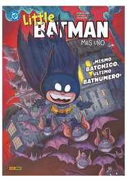 Panini España S.A. Little Batman. Mes Uno 02