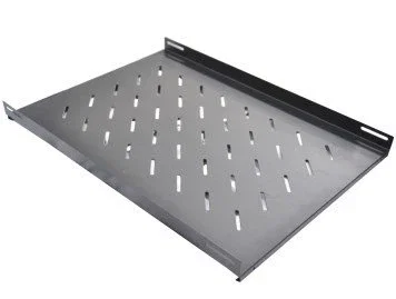 Wp european cabling solution Bandeja Estante Fijo Armario Rack 19 Pulgadas WPN-AFS-41060-B Negro 1U 600mm Prof 350mm 45kg