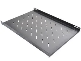 Wp european cabling solution Bandeja Estante Fijo Armario Rack 19 Pulgadas WPN-AFS-41060-B Negro 1U 600mm Prof 350mm 45kg