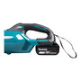 Makita DCL284FZ Aspiradora Escoba 2 en 1 Sin Bolsa a Batería, 18V, Negro y Turquesa, Potencia de Succión 18000 Pa, Peso 1.6 kg