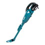 Makita DCL284FZ Aspiradora Escoba 2 en 1 Sin Bolsa a Batería, 18V, Negro y Turquesa, Potencia de Succión 18000 Pa, Peso 1.6 kg