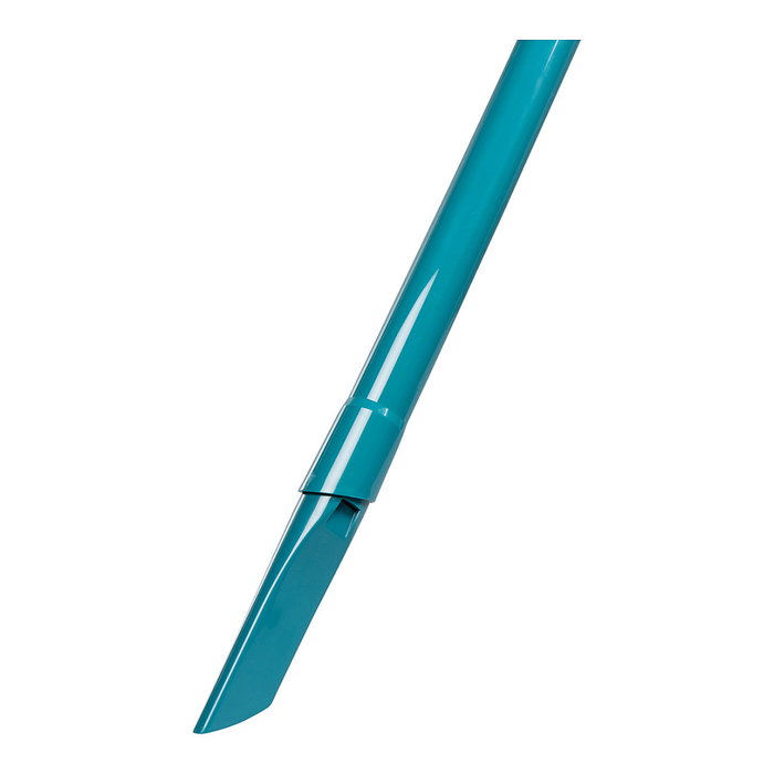 Makita DCL284FZ Aspiradora Escoba 2 en 1 Sin Bolsa a Batería, 18V, Negro y Turquesa, Potencia de Succión 18000 Pa, Peso 1.6 kg