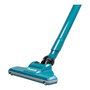 Makita DCL284FZ Aspiradora Escoba 2 en 1 Sin Bolsa a Batería, 18V, Negro y Turquesa, Potencia de Succión 18000 Pa, Peso 1.6 kg
