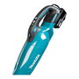 Makita DCL284FZ Aspiradora Escoba 2 en 1 Sin Bolsa a Batería, 18V, Negro y Turquesa, Potencia de Succión 18000 Pa, Peso 1.6 kg