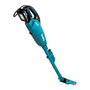 Makita DCL284FZ Aspiradora Escoba 2 en 1 Sin Bolsa a Batería, 18V, Negro y Turquesa, Potencia de Succión 18000 Pa, Peso 1.6 kg