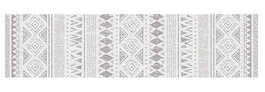 DKD Home Decor Alfombra Ikats Gris 60x240x0,4 cm