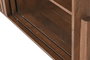 DKD Home Decor Buffet Oriental 146 x 46 x 82 cm Acacia y Terrazo
